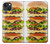 S0790 Hamburger Case For iPhone 14