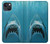 S0830 White Shark Case For iPhone 14