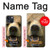 S0840 Grizzly Bear Face Case For iPhone 14