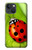 S0892 Ladybug Case For iPhone 14