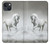 S0932 White Horse Case For iPhone 14