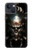 S1027 Hardcore Metal Skull Case For iPhone 14