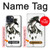 S1031 Horse Paintbrush Case For iPhone 14