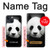 S1072 Panda Bear Case For iPhone 14