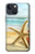 S1117 Starfish on the Beach Case For iPhone 14