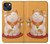 S1217 Maneki Neko Lucky Cat Case For iPhone 14