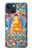 S1256 Buddha Paint Case For iPhone 14