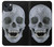 S1286 Diamond Skull Case For iPhone 14