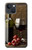 S1316 Grapes Bottle and Glass of Red Wine Case For iPhone 14