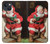 S1417 Santa Claus Merry Xmas Case For iPhone 14