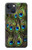 S1965 Peacock Feather Case For iPhone 14