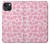 S2213 Pink Leopard Pattern Case For iPhone 14