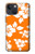 S2245 Hawaiian Hibiscus Orange Pattern Case For iPhone 14