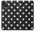 S2299 Black Polka Dots Case For iPhone 14