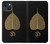 S2331 Gold Leaf Buddhist Om Symbol Case For iPhone 14