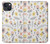 S2354 Pastel Flowers Pattern Case For iPhone 14
