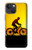 S2385 Bicycle Bike Sunset Case For iPhone 14