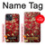 S2414 Red Blossoming Almond Tree Van Gogh Case For iPhone 14