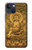 S2452 Buddha Bas Relief Art Graphic Printed Case For iPhone 14
