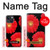 S2478 Red Daisy flower Case For iPhone 14