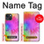 S2488 Tie Dye Color Case For iPhone 14