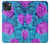 S2757 Monster Fur Skin Pattern Graphic Case For iPhone 14