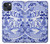 S2768 Willow Pattern Graphic Case For iPhone 14
