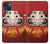 S2839 Japan Daruma Doll Case For iPhone 14