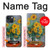 S2937 Claude Monet Bouquet of Sunflowers Case For iPhone 14