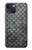 S2950 Silver Fish Scale Case For iPhone 14