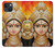 S2953 Devi Kanaka Durga Mata Case For iPhone 14