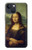 S3038 Mona Lisa Da Vinci Painting Case For iPhone 14
