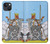 S3068 Tarot Card Queen of Swords Case For iPhone 14