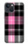 S3091 Pink Plaid Pattern Case For iPhone 14