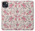 S3095 Vintage Rose Pattern Case For iPhone 14