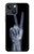 S3101 X-ray Peace Sign Fingers Case For iPhone 14