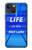 S3136 Life in the Fast Lane Swimming Pool Case For iPhone 14