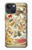 S3145 Antique Constellation Star Sky Map Case For iPhone 14