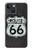 S3207 Route 66 Sign Case For iPhone 14