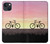 S3252 Bicycle Sunset Case For iPhone 14