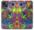 S3255 Colorful Art Pattern Case For iPhone 14