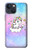 S3256 Cute Unicorn Cartoon Case For iPhone 14