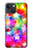 S3292 Colourful Disco Star Case For iPhone 14