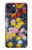 S3342 Claude Monet Chrysanthemums Case For iPhone 14