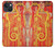 S3352 Gustav Klimt Medicine Case For iPhone 14
