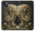 S3358 Vincent Van Gogh Skeleton Cigarette Case For iPhone 14