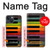 S3451 Colorful Piano Case For iPhone 14