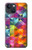 S3477 Abstract Diamond Pattern Case For iPhone 14