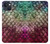 S3539 Mermaid Fish Scale Case For iPhone 14