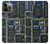 S0063 Curcuid Board Case For iPhone 14 Pro
